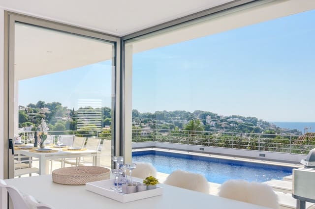 3 sypialnia Willa na sprzedaż w Benissa z basenem garażem - 1 150 000 € (Ref: 5563585)