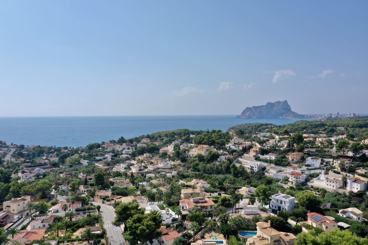 3 bedroom Villa for sale in Benissa with pool garage - € 1,150,000 (Ref: 5563585)