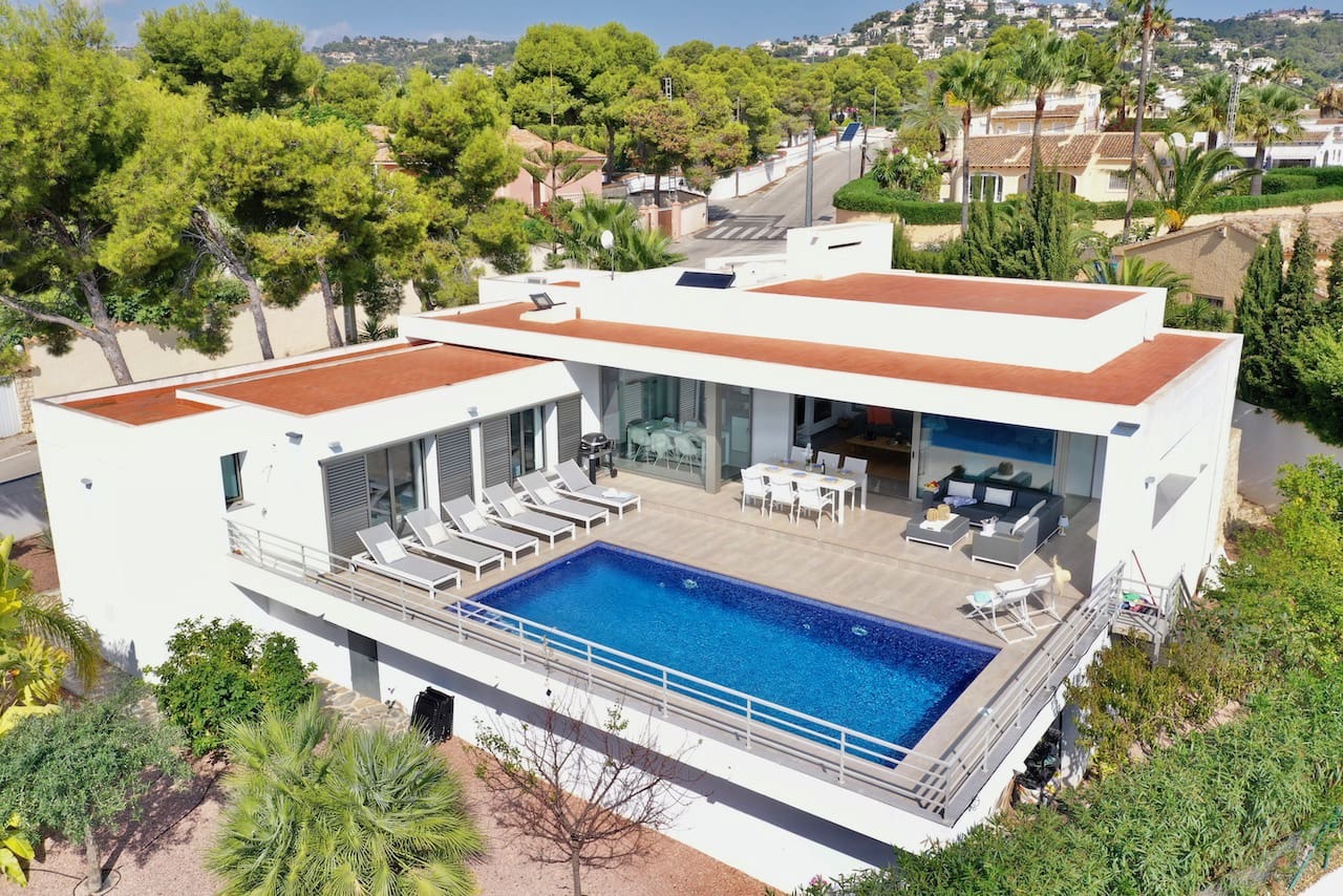 3 bedroom Villa for sale in Benissa with pool garage - € 1,150,000 (Ref: 5563585)