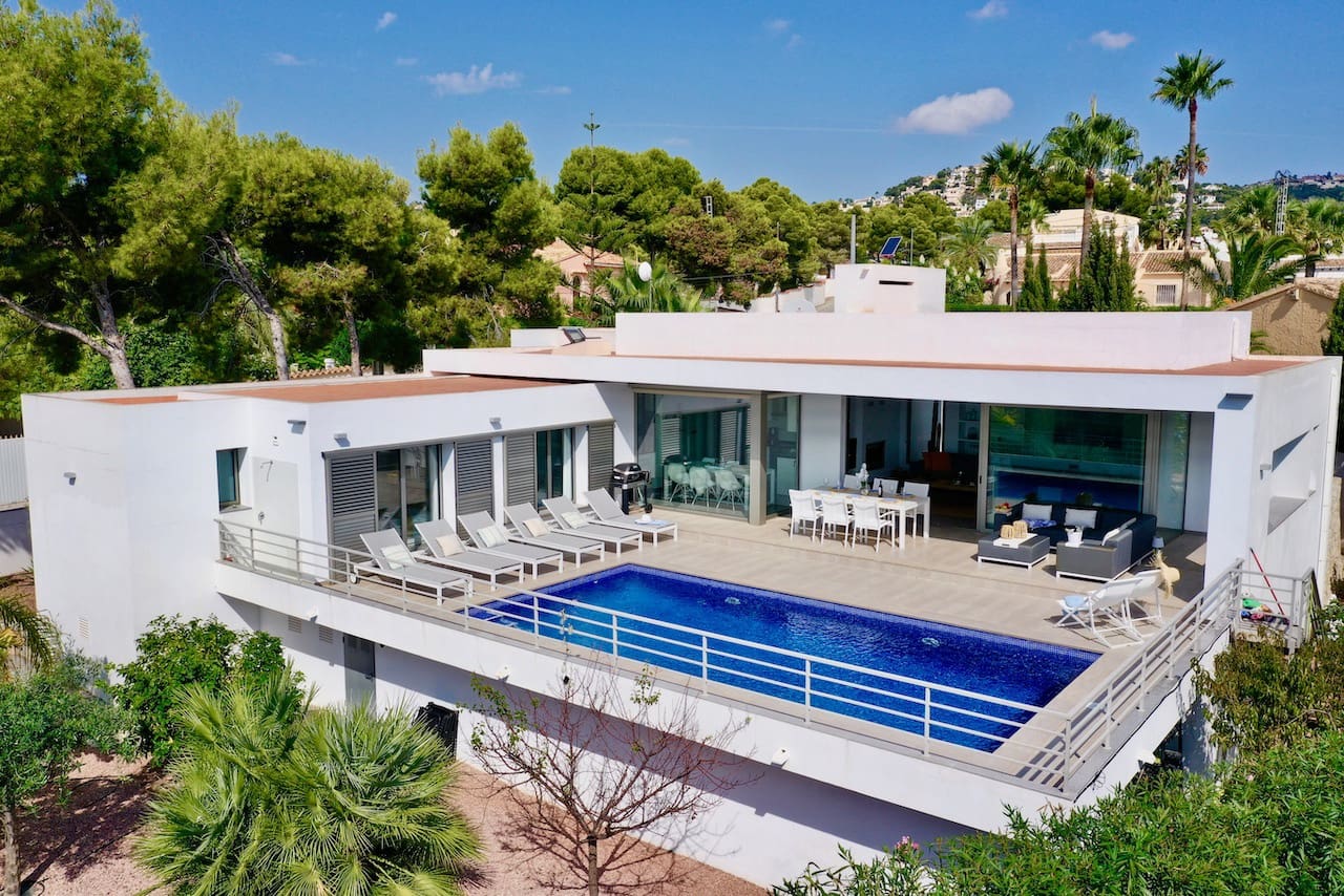 3 bedroom Villa for sale in Benissa with pool garage - € 1,150,000 (Ref: 5563585)