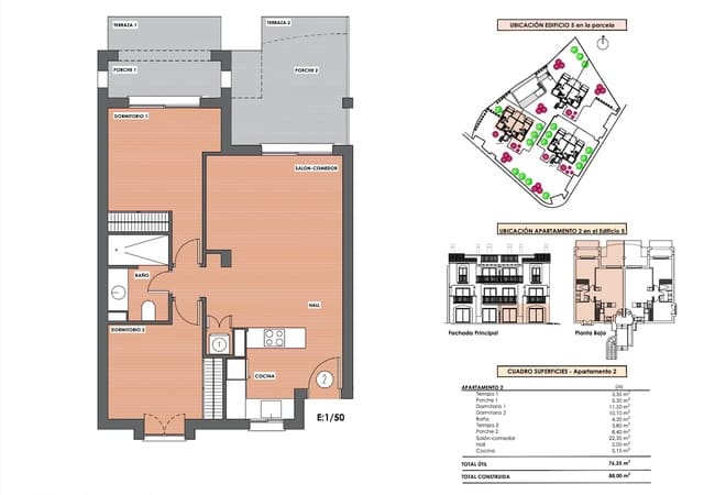 2 soveværelse Lejlighed til salg i Dénia med swimmingpool garage - € 293.000 (Ref: 5563589)