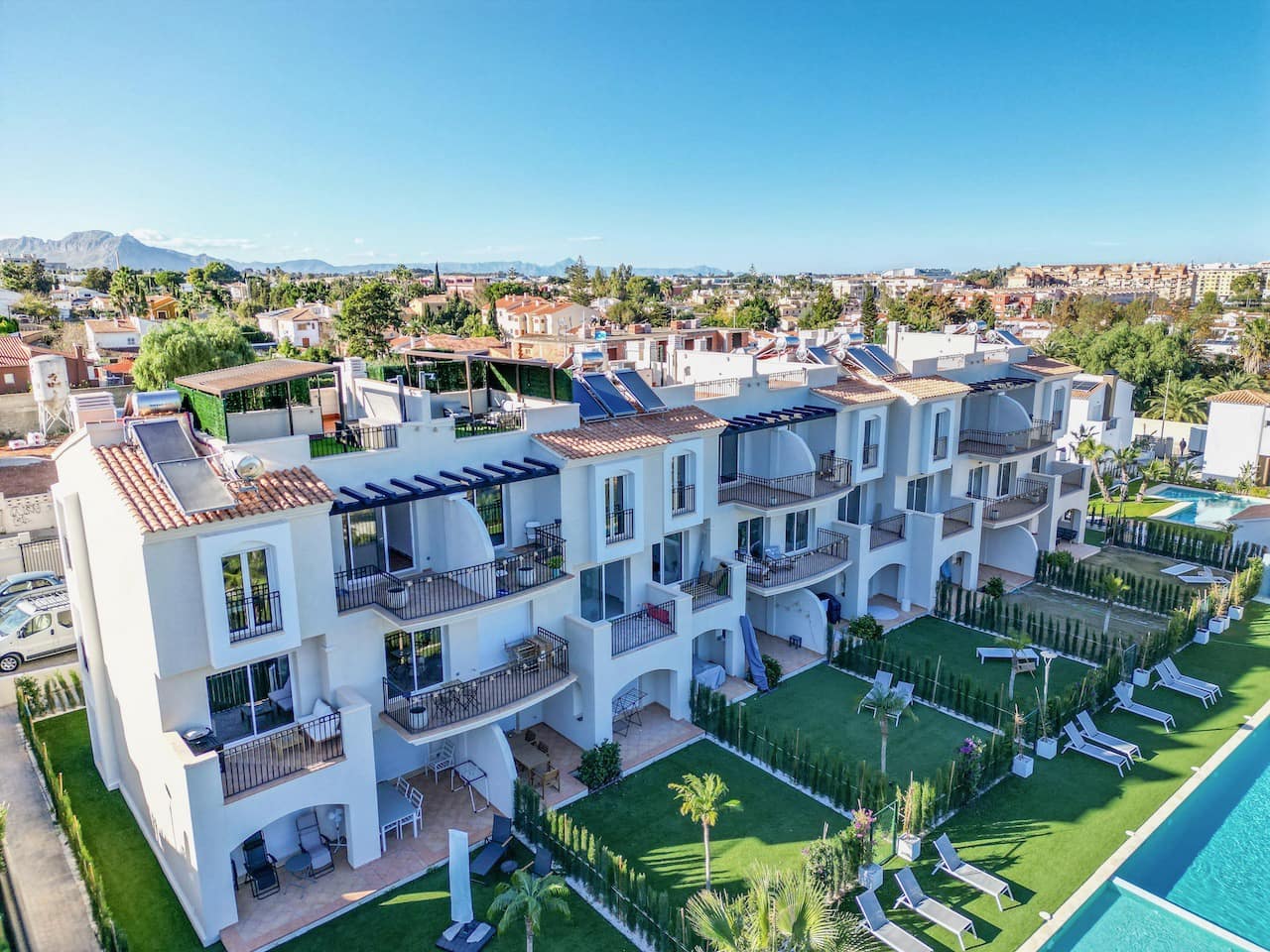 2 soveværelse Lejlighed til salg i Denia med swimmingpool garage - € 293.000 (Ref: 5563589)