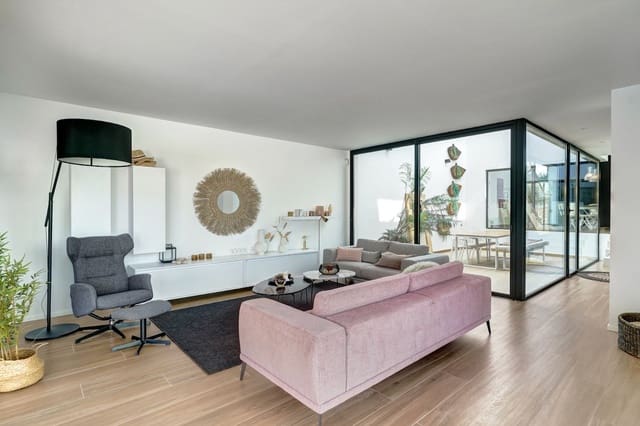 4 sypialnia Willa na sprzedaż w Moraira, Teulada-Moraira z basenem - 1 200 000 € (Ref: 5563661)