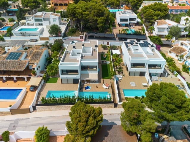 4 sypialnia Willa na sprzedaż w Moraira, Teulada-Moraira z basenem - 1 200 000 € (Ref: 5563661)