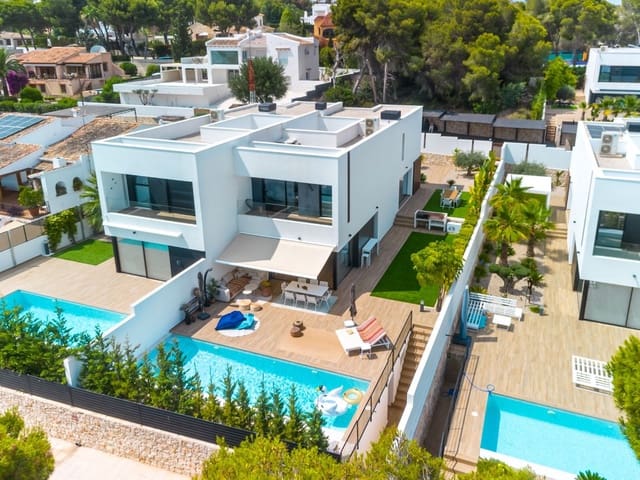 4 sypialnia Willa na sprzedaż w Moraira, Teulada-Moraira z basenem - 1 200 000 € (Ref: 5563661)