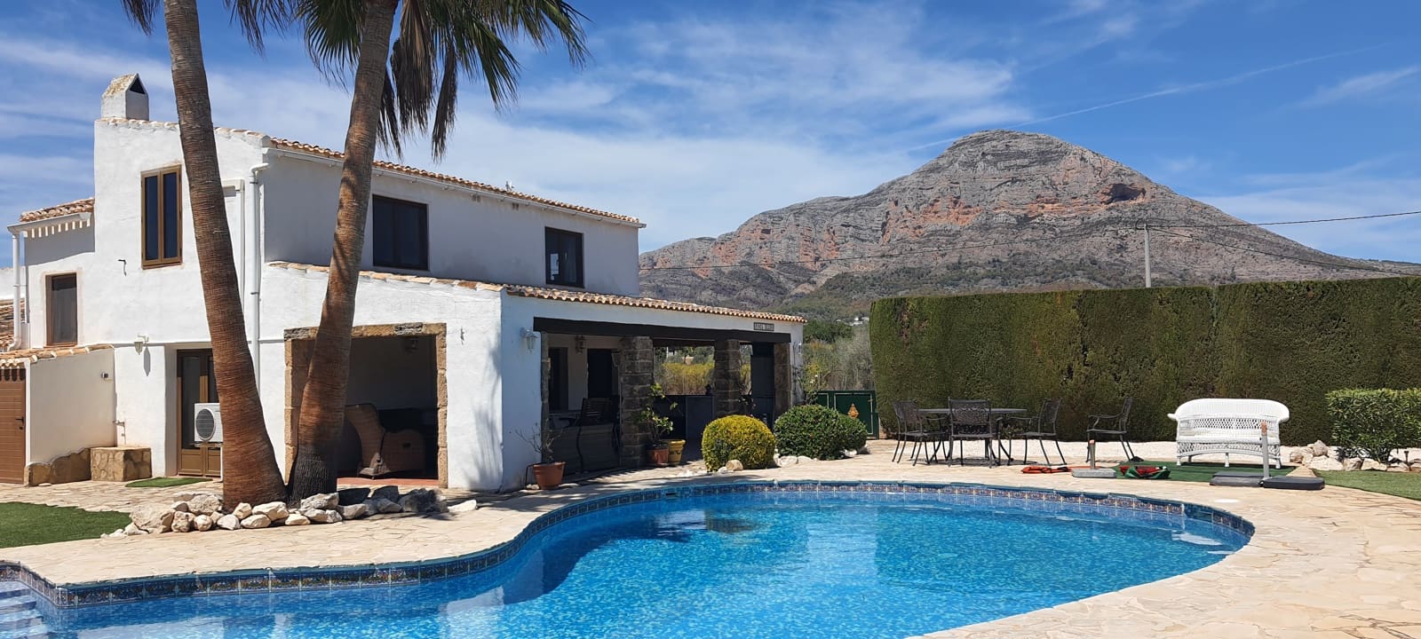 5 sypialnia Finka/Dom wiejski na sprzedaż w Javea / Xabia z basenem garażem - 799 000 € (Ref: 5563665)