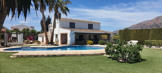 5 bedroom Finca/Country House for sale in Javea / Xàbia with pool garage - € 799,000 (Ref: 5563665)