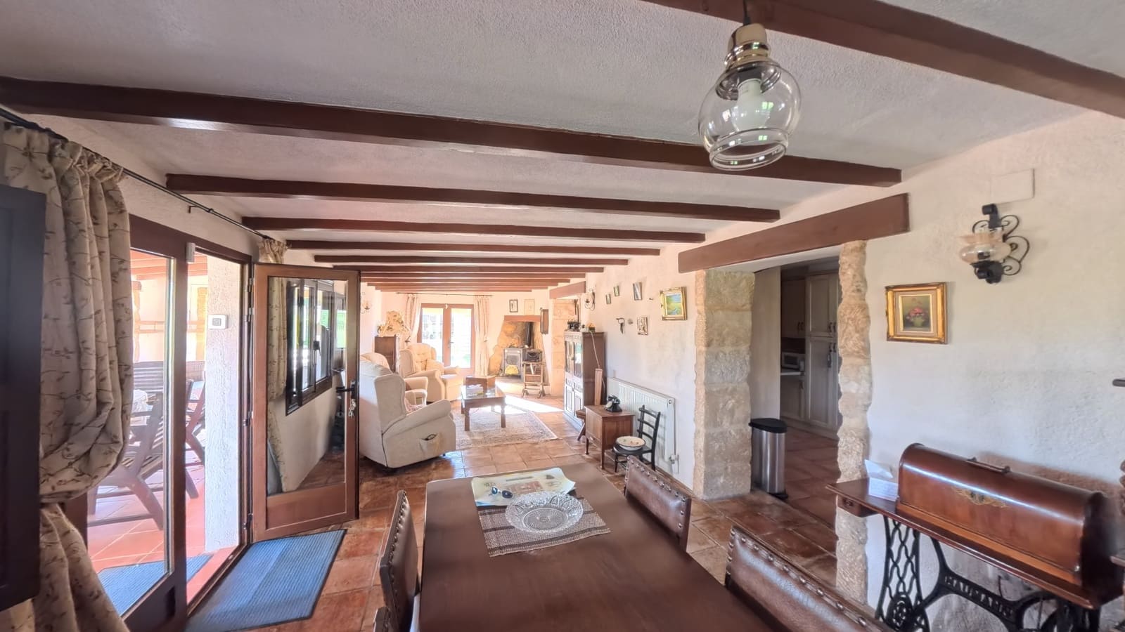 5 sypialnia Finka/Dom wiejski na sprzedaż w Javea / Xabia z basenem garażem - 799 000 € (Ref: 5563665)