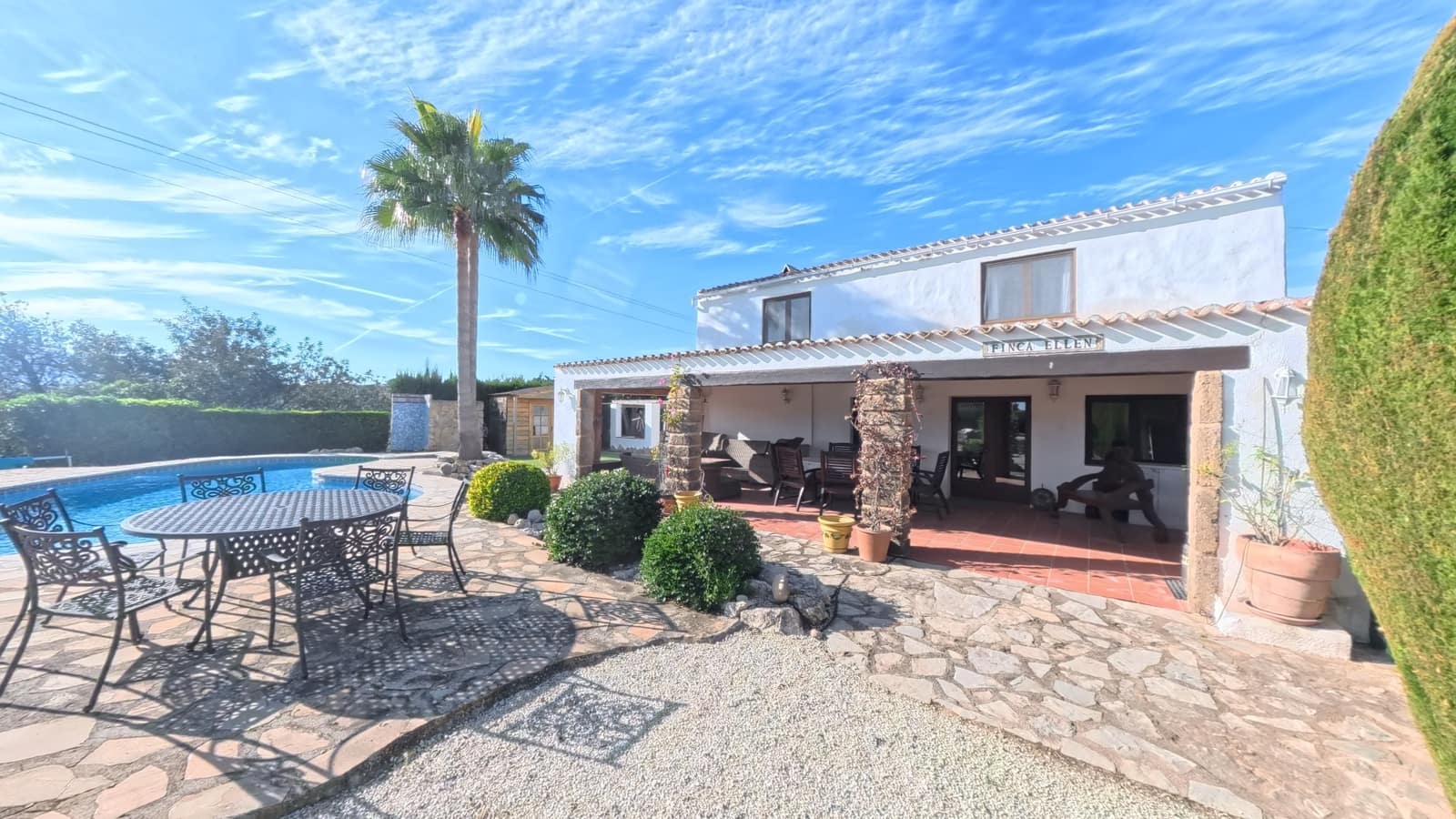 5 sypialnia Finka/Dom wiejski na sprzedaż w Javea / Xabia z basenem garażem - 799 000 € (Ref: 5563665)