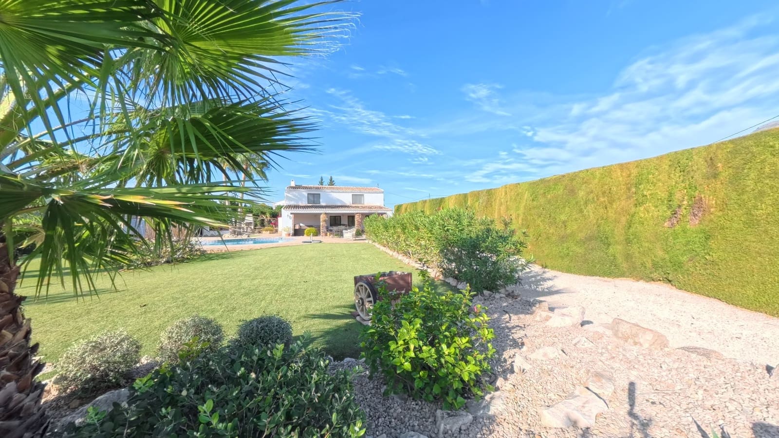 5 sypialnia Finka/Dom wiejski na sprzedaż w Javea / Xabia z basenem garażem - 799 000 € (Ref: 5563665)