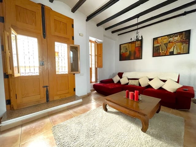 3 soveværelse Byhus til salg i Teulada Pueblo, Teulada-Moraira - € 325.000 (Ref: 5563669)