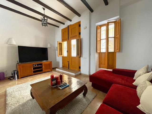 3 soveværelse Byhus til salg i Teulada Pueblo, Teulada-Moraira - € 325.000 (Ref: 5563669)