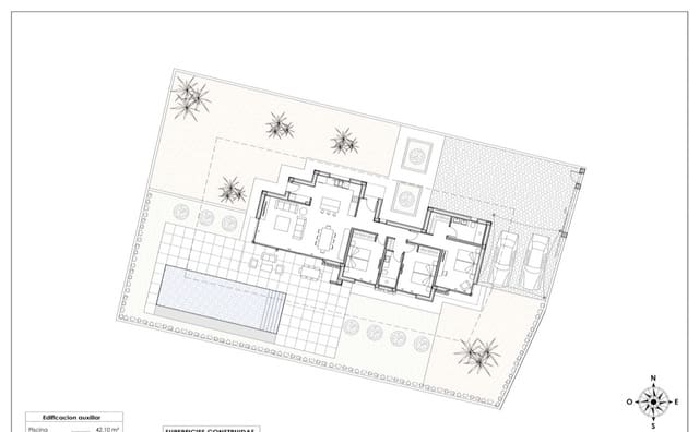 3 makuuhuone Huvila myytävänä paikassa Pueblo, Calpe / Calp mukana uima-altaan 
autotalli - 950 000 € (Ref: 5563680)