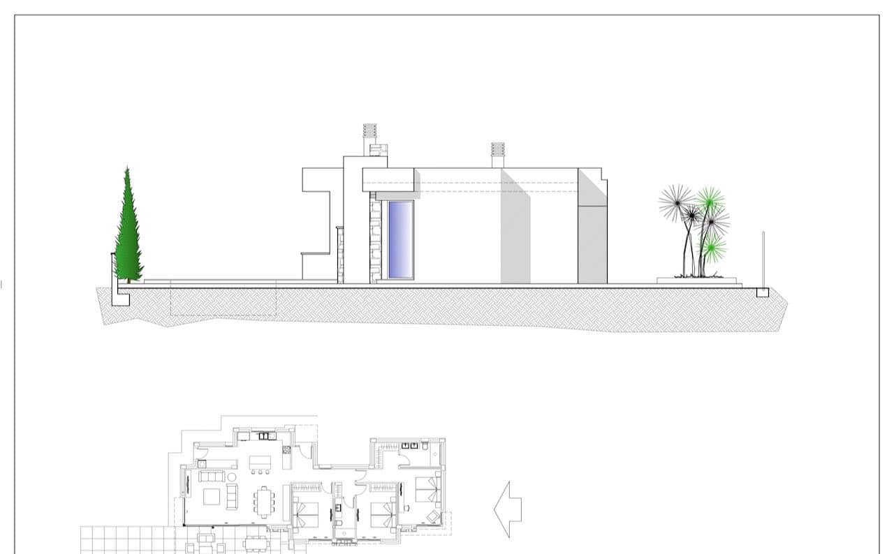 3 makuuhuone Huvila myytävänä paikassa Calpe / Calp mukana uima-altaan 
autotalli - 950 000 € (Ref: 5563680)