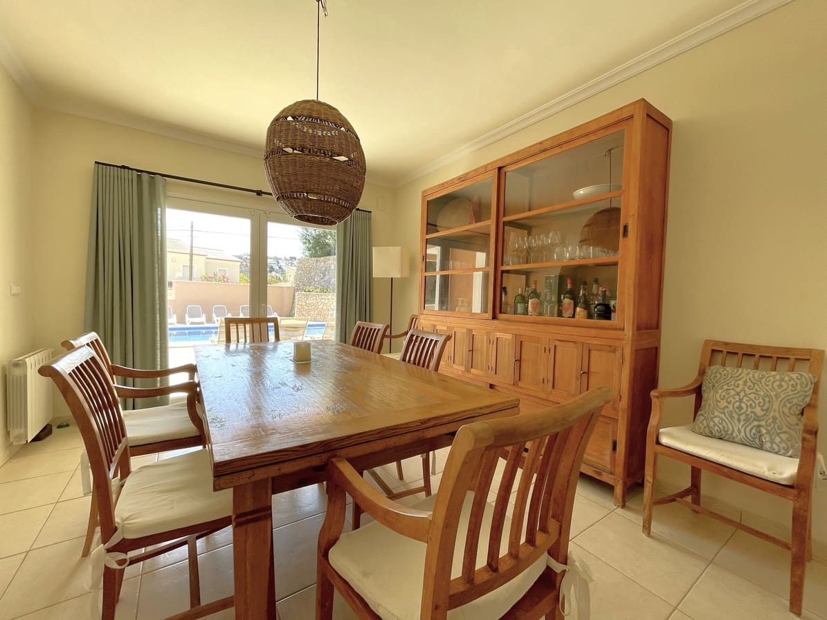 5 sypialnia Willa na sprzedaż w Moraira z basenem garażem - 825 000 € (Ref: 5563697)