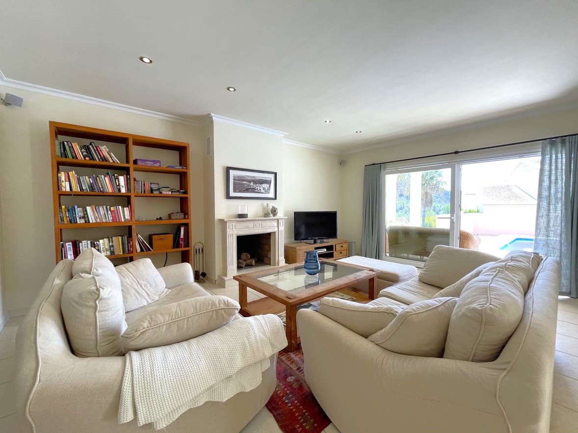 5 sypialnia Willa na sprzedaż w Moraira z basenem garażem - 825 000 € (Ref: 5563697)