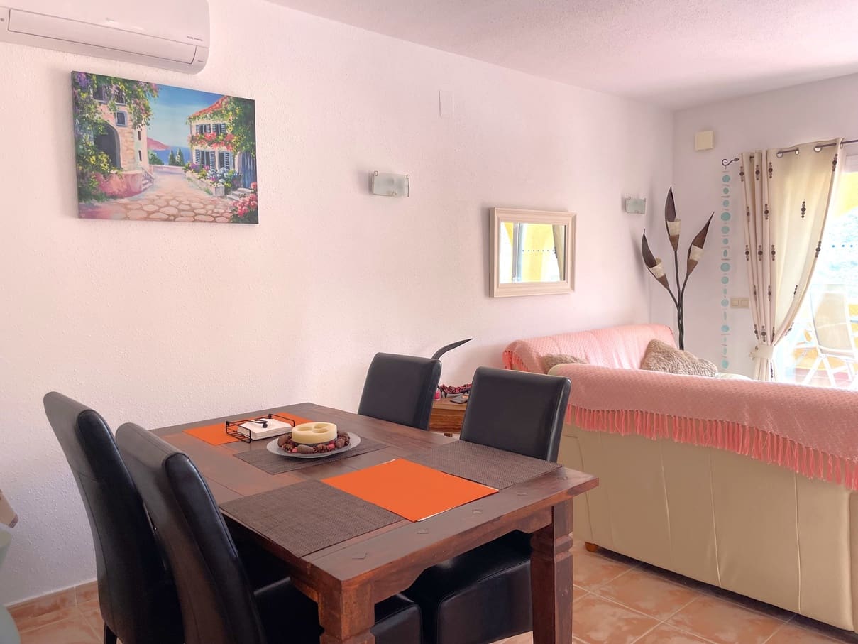 2 makuuhuone Huoneisto myytävänä paikassa Benitachell / Benitatxell mukana uima-altaan - 179 000 € (Ref: 5563702)