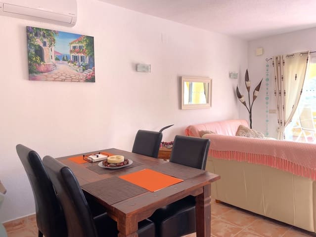 2 makuuhuone Huoneisto myytävänä paikassa Benitachell / Benitatxell mukana uima-altaan - 179 000 € (Ref: 5563702)