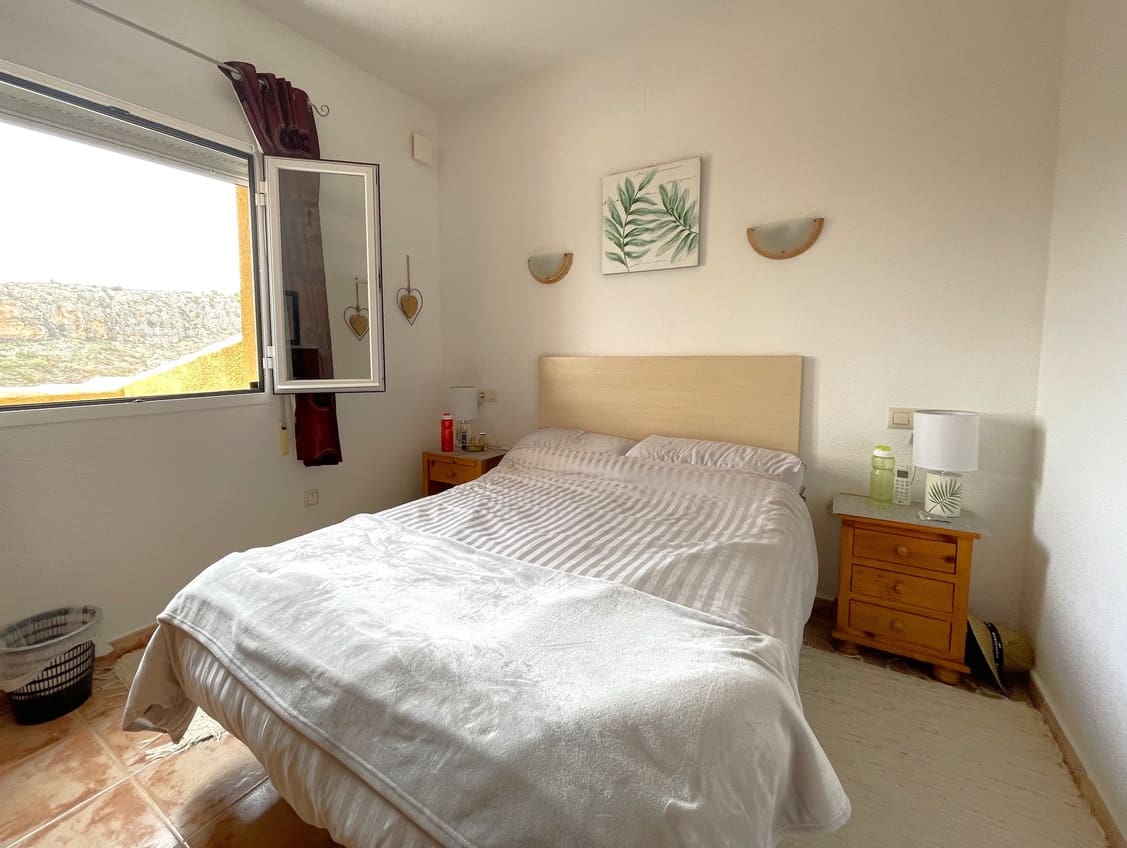 2 makuuhuone Huoneisto myytävänä paikassa Benitachell / Benitatxell mukana uima-altaan - 179 000 € (Ref: 5563702)