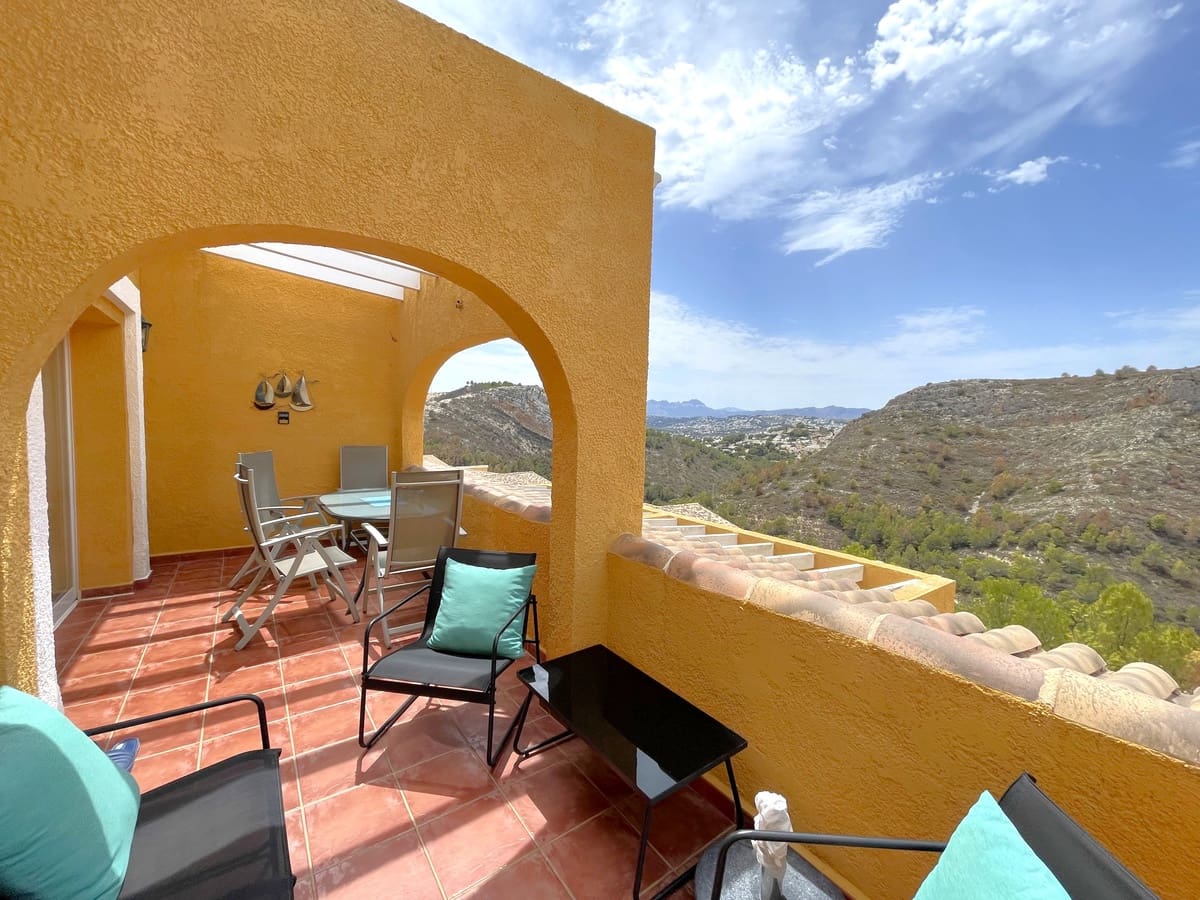 2 makuuhuone Huoneisto myytävänä paikassa Benitachell / Benitatxell mukana uima-altaan - 179 000 € (Ref: 5563702)