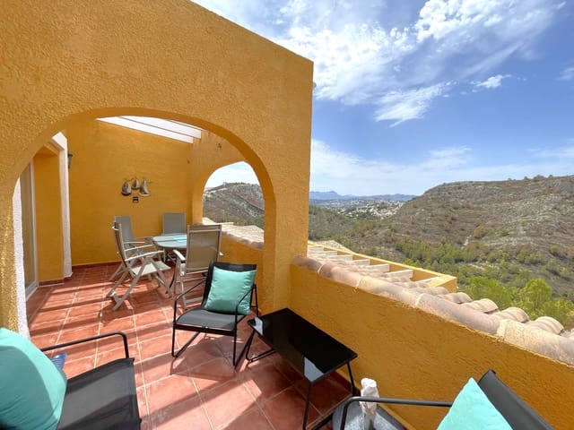 2 makuuhuone Huoneisto myytävänä paikassa Benitachell / Benitatxell mukana uima-altaan - 179 000 € (Ref: 5563702)