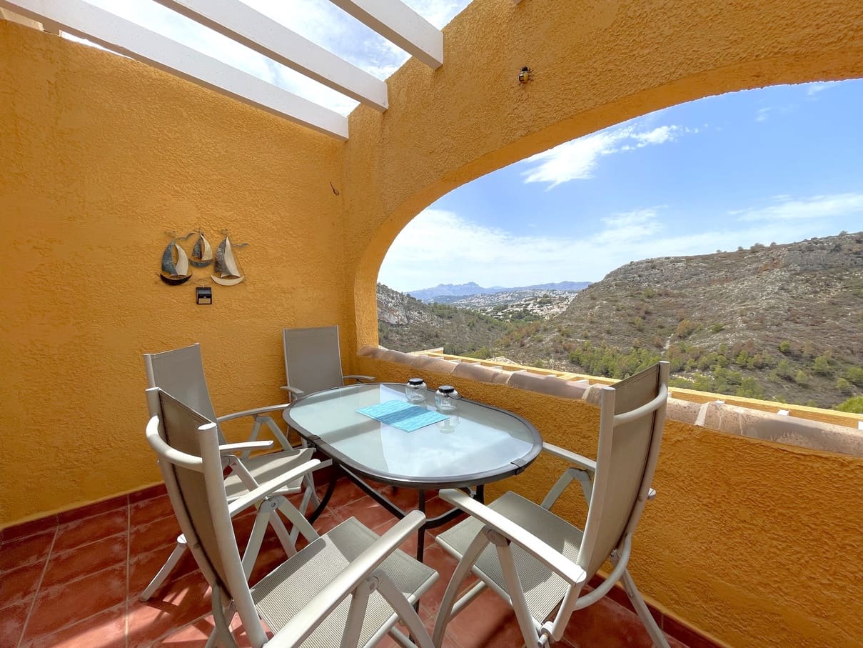 2 makuuhuone Huoneisto myytävänä paikassa Benitachell / Benitatxell mukana uima-altaan - 179 000 € (Ref: 5563702)