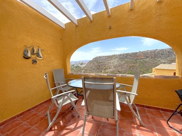 2 makuuhuone Huoneisto myytävänä paikassa Benitachell / Benitatxell mukana uima-altaan - 179 000 € (Ref: 5563702)