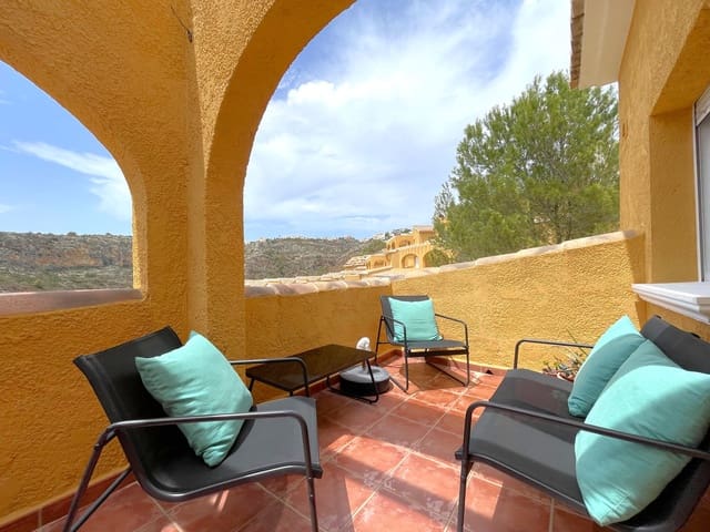 2 makuuhuone Huoneisto myytävänä paikassa Benitachell / Benitatxell mukana uima-altaan - 179 000 € (Ref: 5563702)