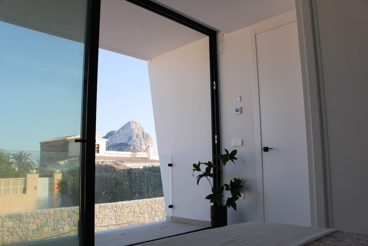 3 soveværelse Byhus til salg i Calpe / Calp med swimmingpool garage - € 465.000 (Ref: 8260405)