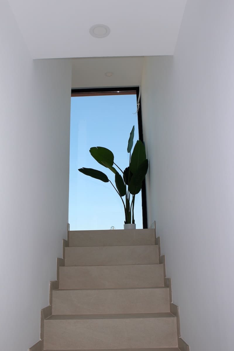 3 soveværelse Byhus til salg i Calpe / Calp med swimmingpool garage - € 465.000 (Ref: 8260405)