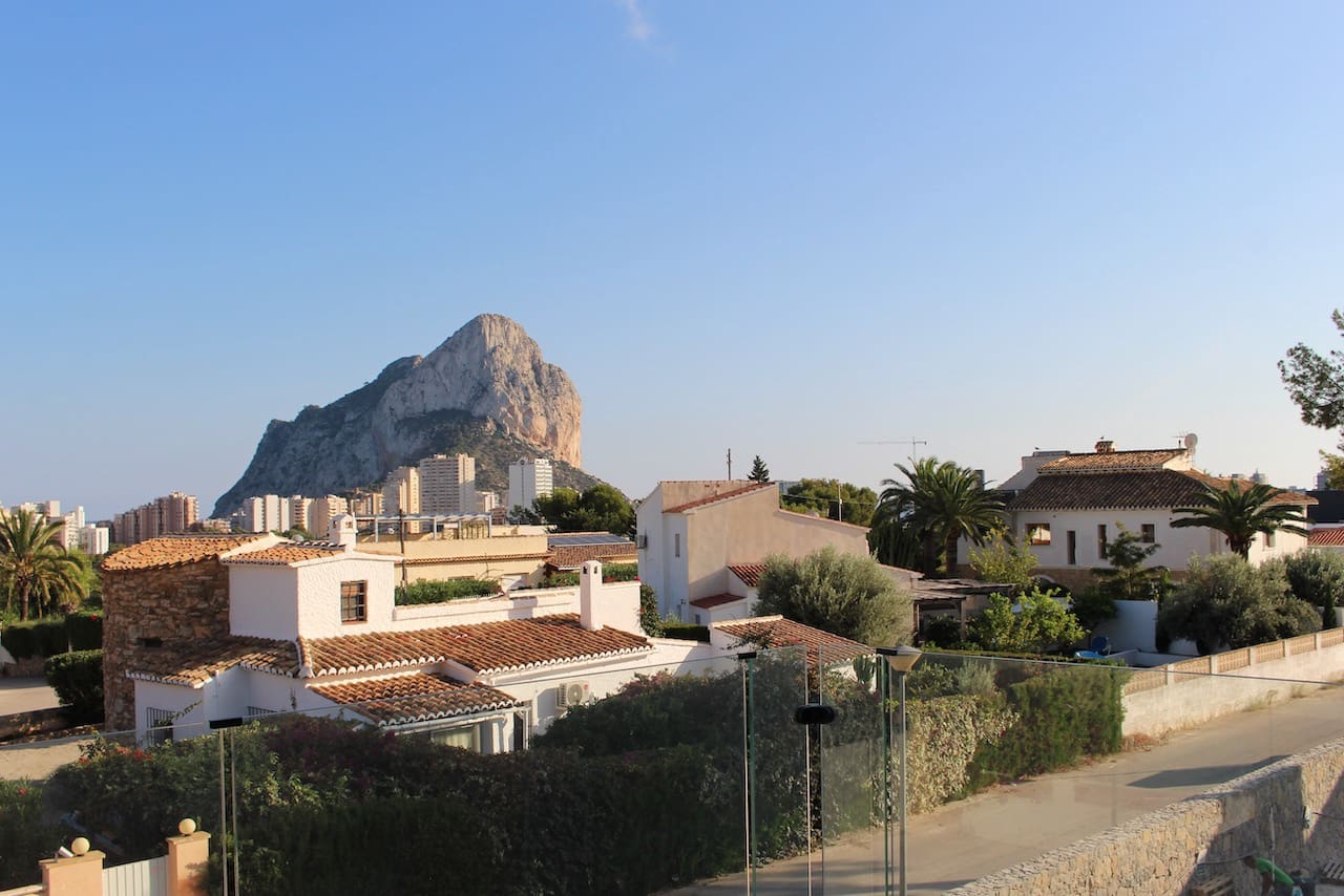 3 soveværelse Byhus til salg i Calpe / Calp med swimmingpool garage - € 465.000 (Ref: 8260405)