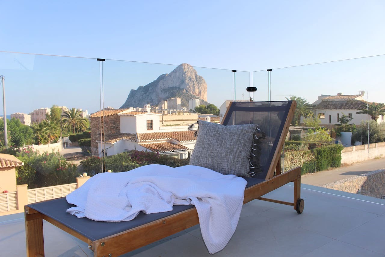 3 soveværelse Byhus til salg i Calpe / Calp med swimmingpool garage - € 465.000 (Ref: 8260405)