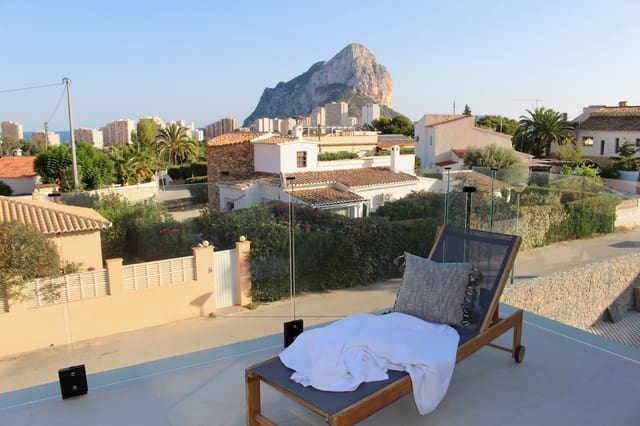 3 quarto Casa em Banda para venda em Calpe / Calp com piscina garagem - 465 000 € (Ref: 8260405)