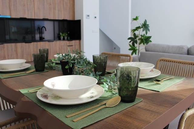 3 quarto Casa em Banda para venda em Calpe / Calp com piscina garagem - 465 000 € (Ref: 8260405)