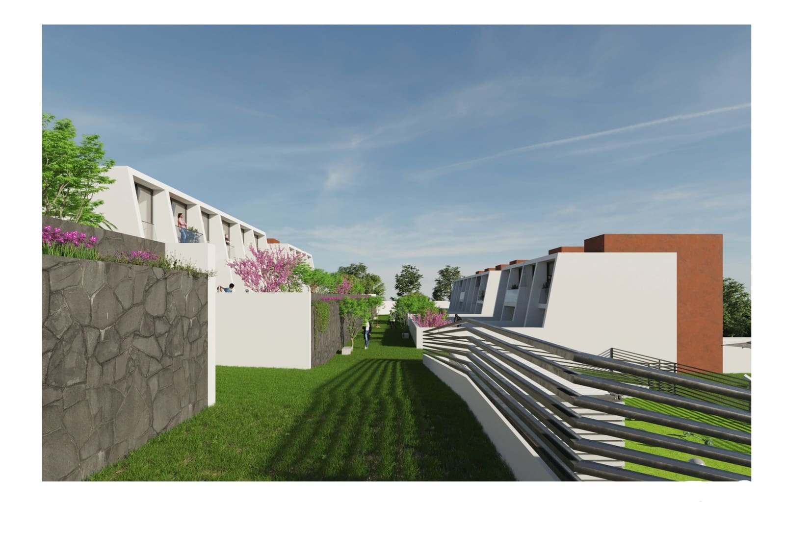 3 soveværelse Byhus til salg i Calpe / Calp med swimmingpool garage - € 465.000 (Ref: 8260405)