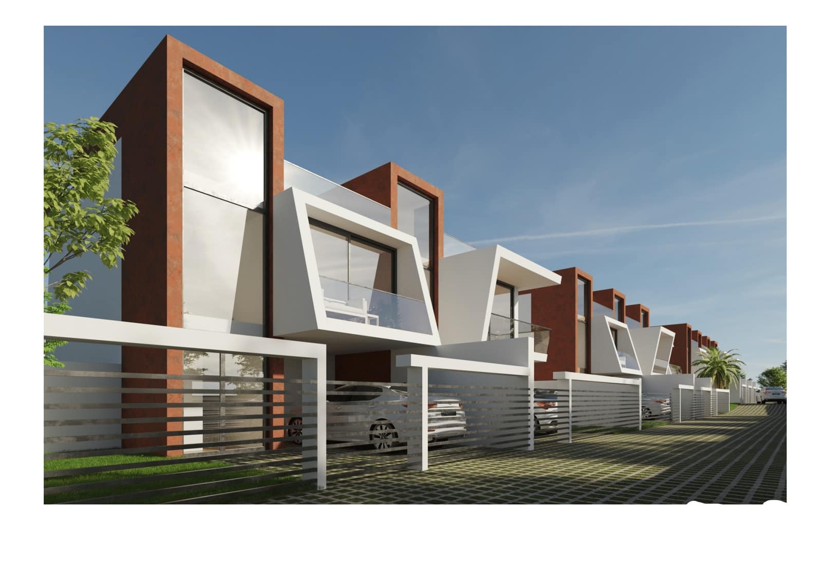 3 soveværelse Byhus til salg i Calpe / Calp med swimmingpool garage - € 465.000 (Ref: 8260405)