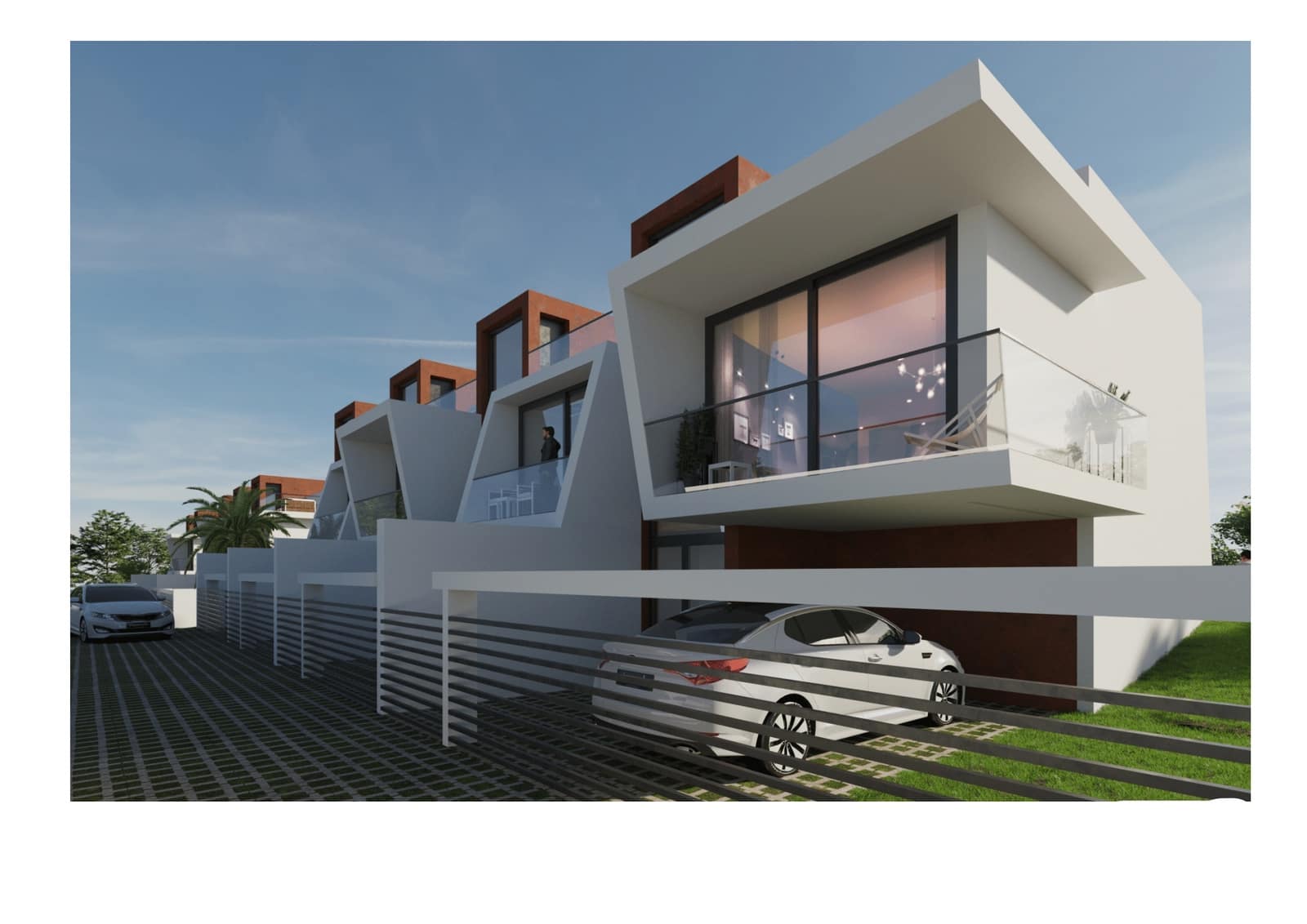 3 soveværelse Byhus til salg i Calpe / Calp med swimmingpool garage - € 465.000 (Ref: 8260405)