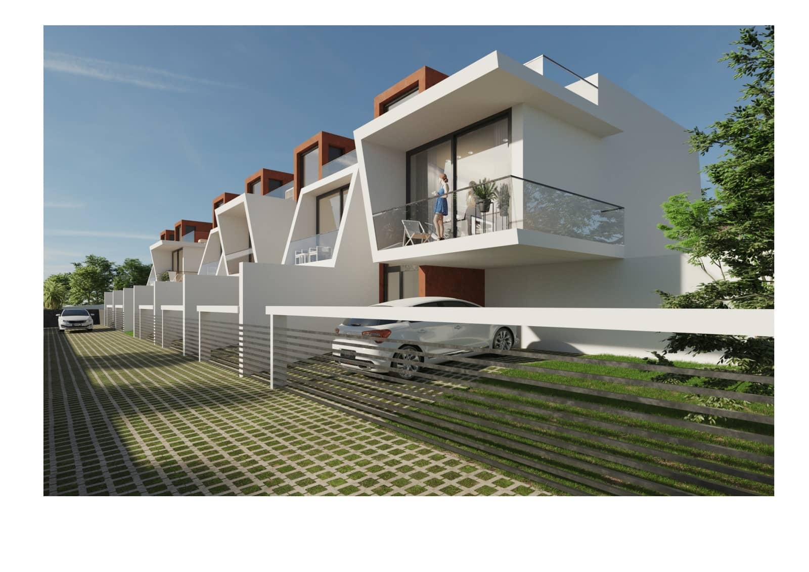 3 soveværelse Byhus til salg i Calpe / Calp med swimmingpool garage - € 465.000 (Ref: 8260405)