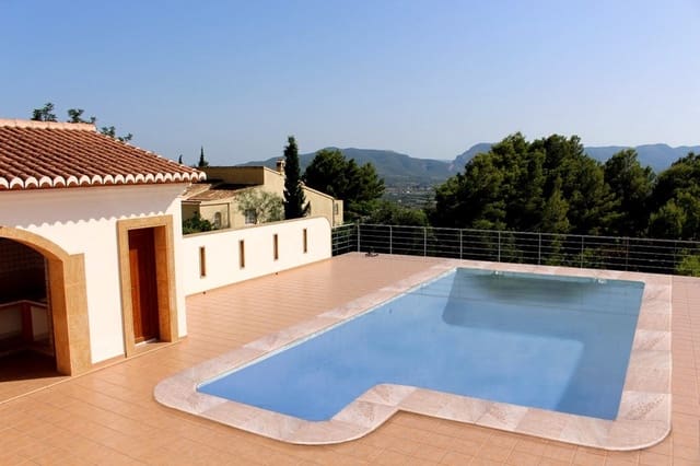 6 sovrum Villa till salu i Javea / Xàbia med pool garage - 1 145 000 € (Ref: 8260423)