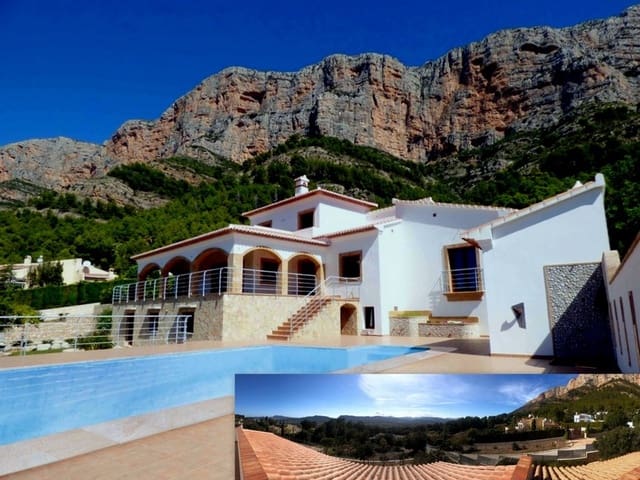 6 sovrum Villa till salu i Javea / Xàbia med pool garage - 1 145 000 € (Ref: 8260423)