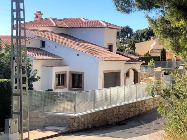 6 sovrum Villa till salu i Javea / Xàbia med pool garage - 1 145 000 € (Ref: 8260423)