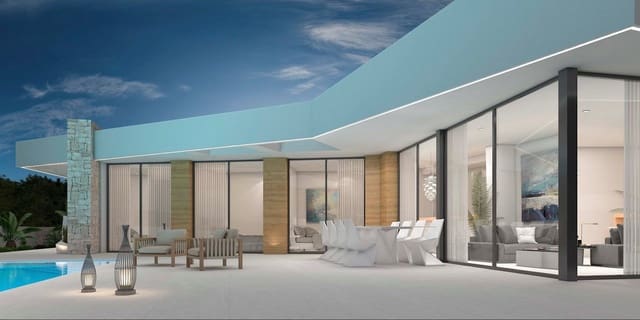 Chalet de 3 habitaciones en Benitachell / Benitatxell en venta con piscina garaje - 895.000 € (Ref: 8260424)