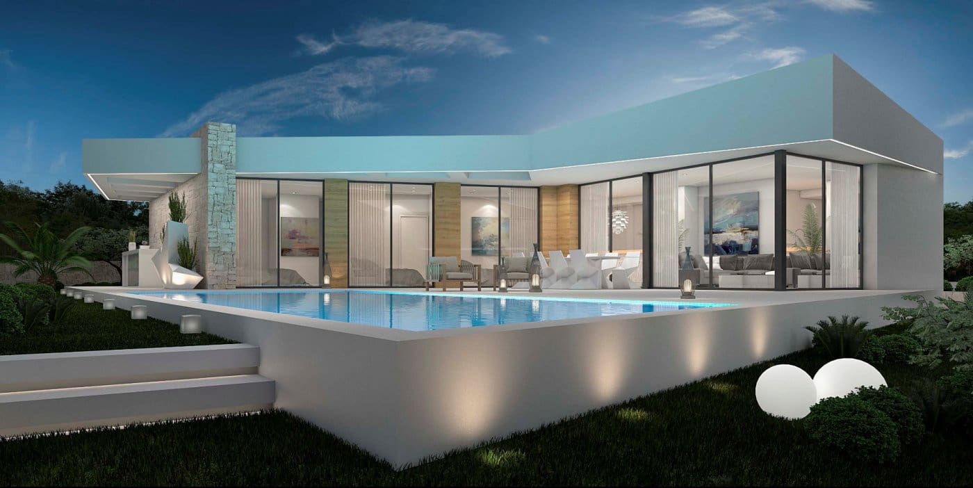 3 bedroom Villa for sale in Benitachell / Benitatxell with pool garage - € 895,000 (Ref: 8260424)