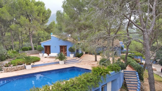 6 quarto Moradia para venda em Dénia com piscina - 2 495 000 € (Ref: 8260427)