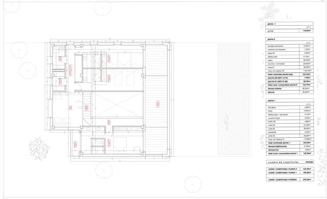 4 soverom Villa til salgs i Moraira, Teulada-Moraira med svømmebasseng garasje - € 1 495 000 (Ref: 8260428)