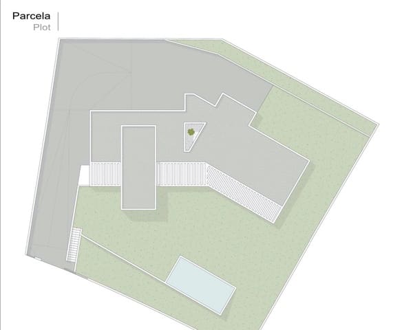 4 bedroom Villa for sale in Cap Martí - El Tossalet - Pinomar, Javea / Xàbia with pool - € 1,440,000 (Ref: 8260432)