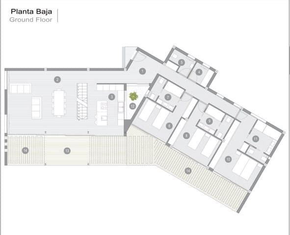 4 bedroom Villa for sale in Cap Martí - El Tossalet - Pinomar, Javea / Xàbia with pool - € 1,440,000 (Ref: 8260432)