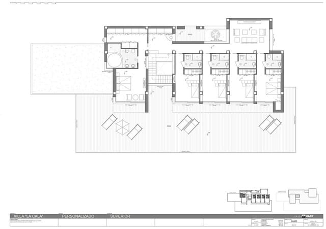 Chalet de 6 habitaciones en Benitachell / Benitatxell en venta con garaje - 3.580.000 € (Ref: 8260444)