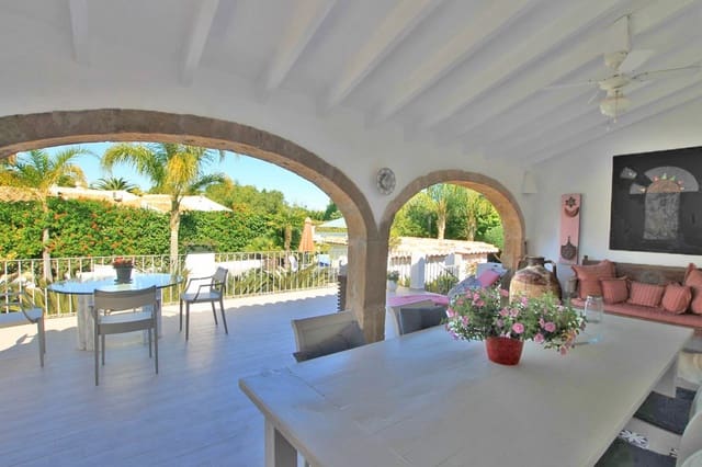 5 makuuhuone Huvila myytävänä paikassa Javea / Xàbia mukana uima-altaan - 1 080 000 € (Ref: 8260447)