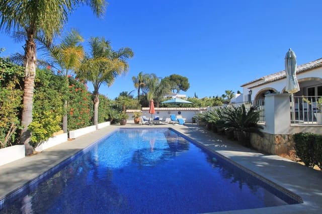 5 makuuhuone Huvila myytävänä paikassa Javea / Xàbia mukana uima-altaan - 1 080 000 € (Ref: 8260447)